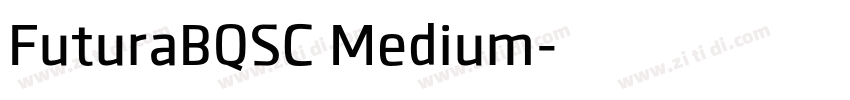 FuturaBQSC Medium字体转换